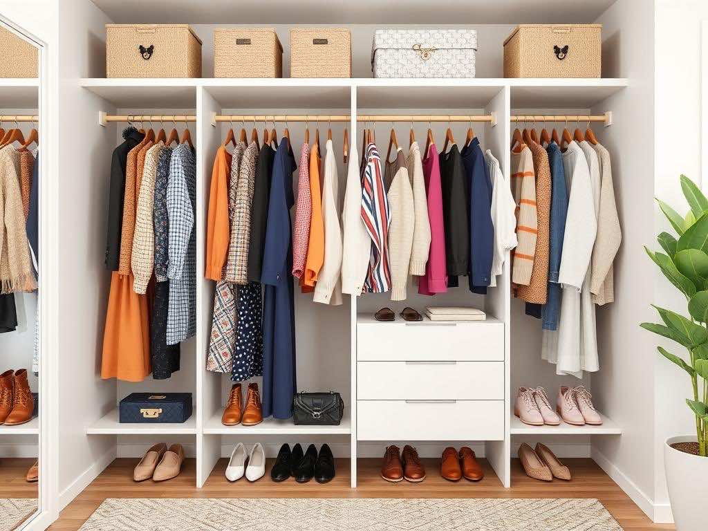 Очковый оазис: идеально организованная гардеробная для вашего стиля!. Основные решения для разных типов гардеробных Очковый оазис: идеально организованная гардеробная для вашего стиля!. Основные решения для разных типов гардеробных