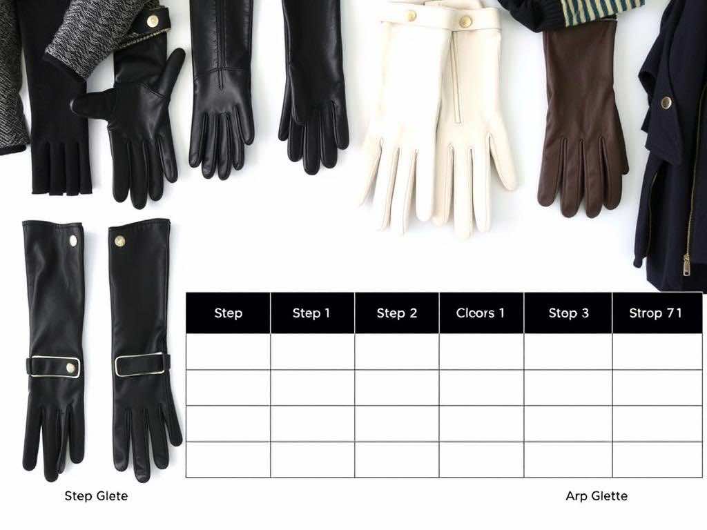 Как хранить перчатки: советы по уходу и упаковке для гардеробной. Практический подход: пошаговая таблица для систематизации аксессуаров