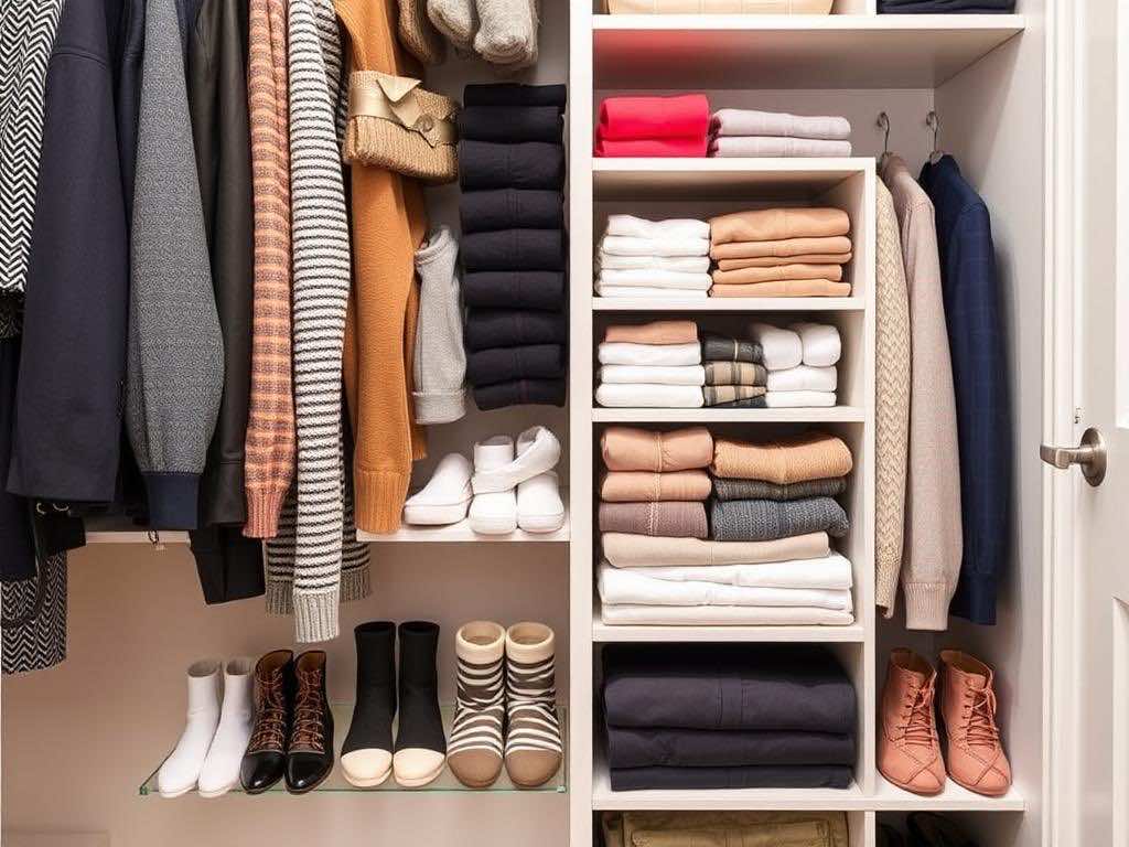 Организация гардеробной: простые способы хранения носков и других вещей. Гардеробная система: сердце порядка