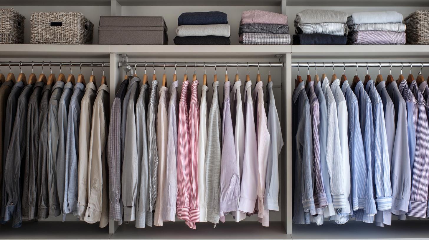 Без системы одежда теряет форму, вид и шанс быть частью образа - гардеробная на заказ поможет решить проблему.. Философия порядка: неожиданное искусство грамотного хранения