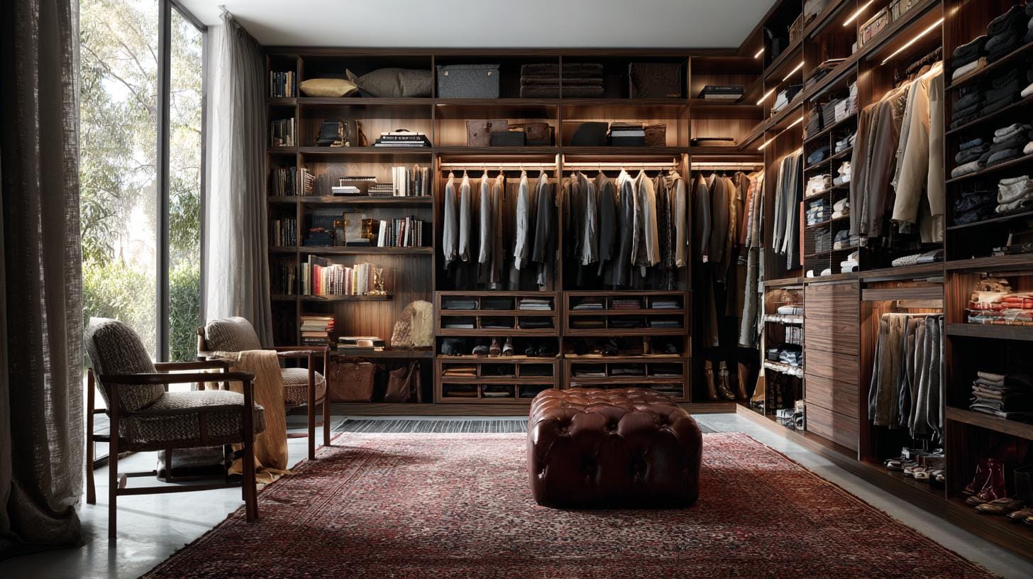 Стоимость элитных гардеробных: инвестиции в комфорт.Факторы, влияющие на стоимость элитной гардеробной: материалы, размеры, сложность конструкции. Примеры цен.. А может быть иначе? (Наводящий вопрос по SPIN)