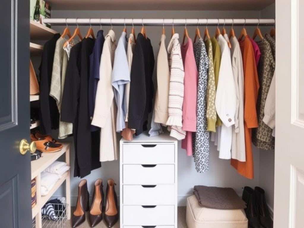 Преображаем кладовую: создаём стильную и функциональную гардеробную!. Гардеробная фото: вдохновляющие примеры Преображаем кладовую: создаём стильную и функциональную гардеробную!. Гардеробная фото: вдохновляющие примеры