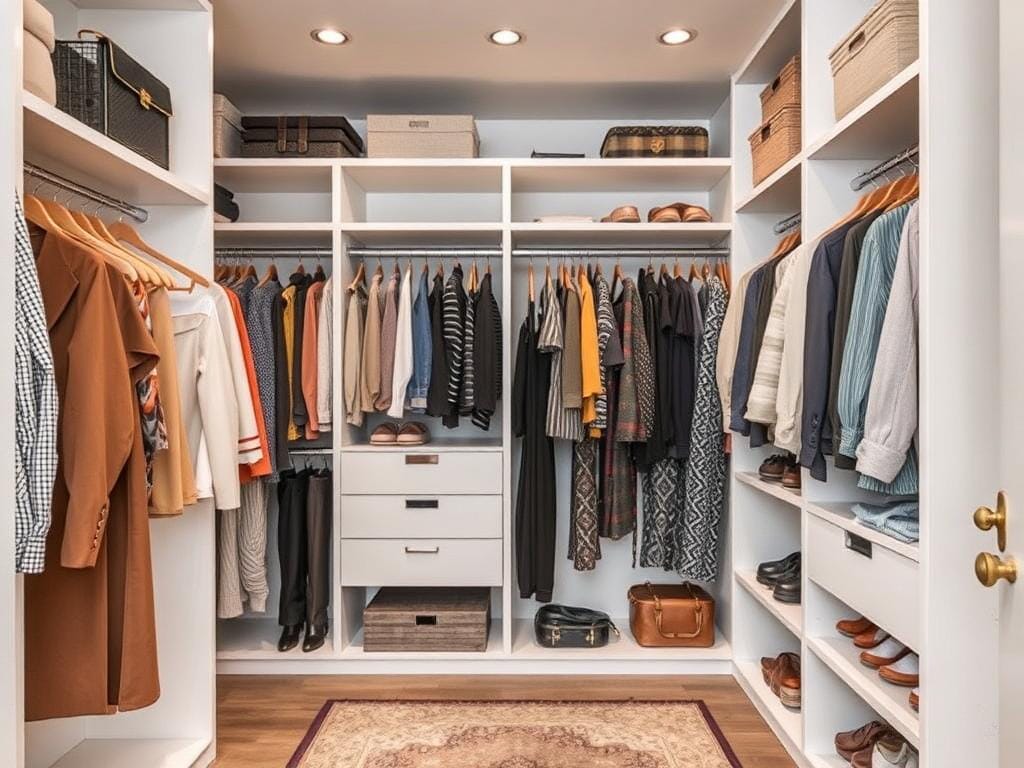 Гардеробная, в ней Вы не обязаны любить порядок — и можете его даже ненавидеть. Но он должен быть. Проблема: не в лени — в невидимом сопротивлении пространства