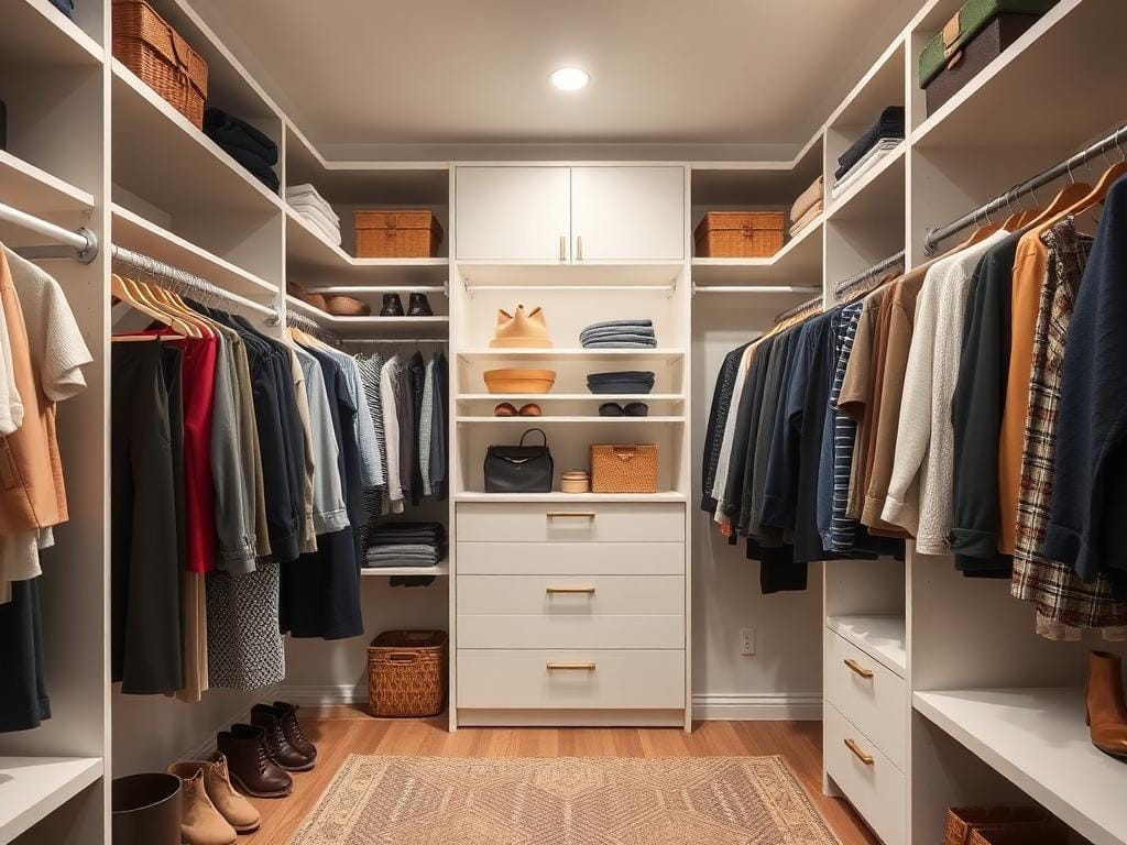 Гардеробная, в ней Вы не обязаны любить порядок — и можете его даже ненавидеть. Но он должен быть. Организация вещей — залог «чистого жеста»