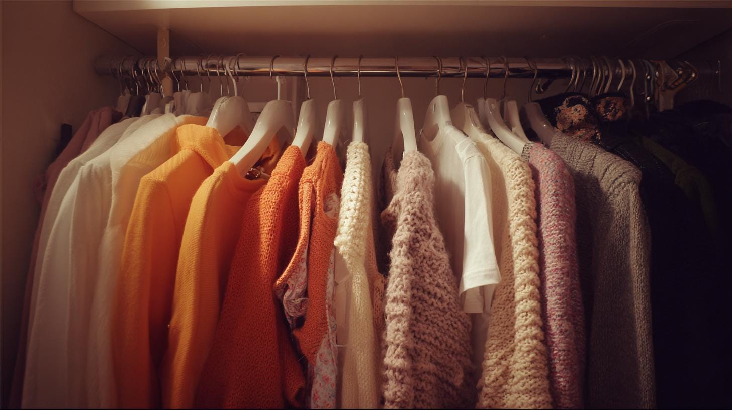 Вы покупаете себе лучшие вещи. Вещи не должны бороться за выживание. своя гардеробная тебе поможет.. Гардеробная, где вещи не воюют, а живут в согласии с вами