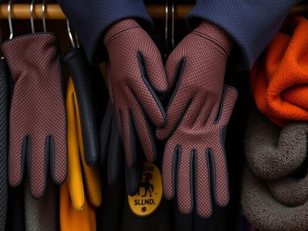 Как хранить перчатки: советы по уходу и упаковке для гардеробной. Таблица: Материалы перчаток и особенности ухода