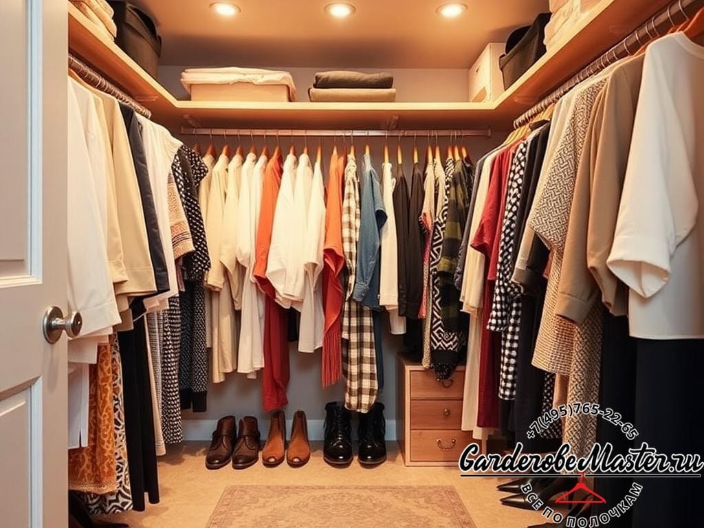 Гардеробная, в ней Вы не носите 40% вещей — потому что не видите их. 40% невидимых вещей: почему это происходит?