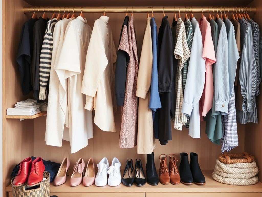 Гардероб под контролем: 5 хитростей, чтобы не превратить его в склад лишнего.. Заключение