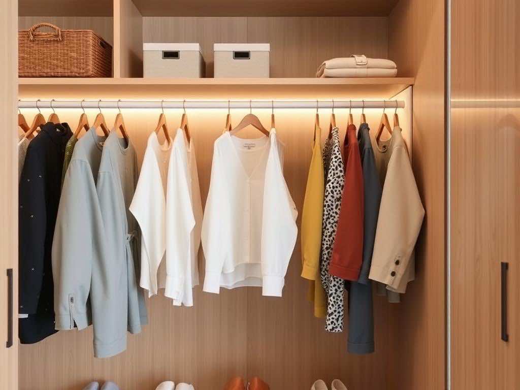 Гардеробная: правильное хранение сезонной одежды для продления срока службы вещей. Как подготовить вещи к сезонному «отпуску»?