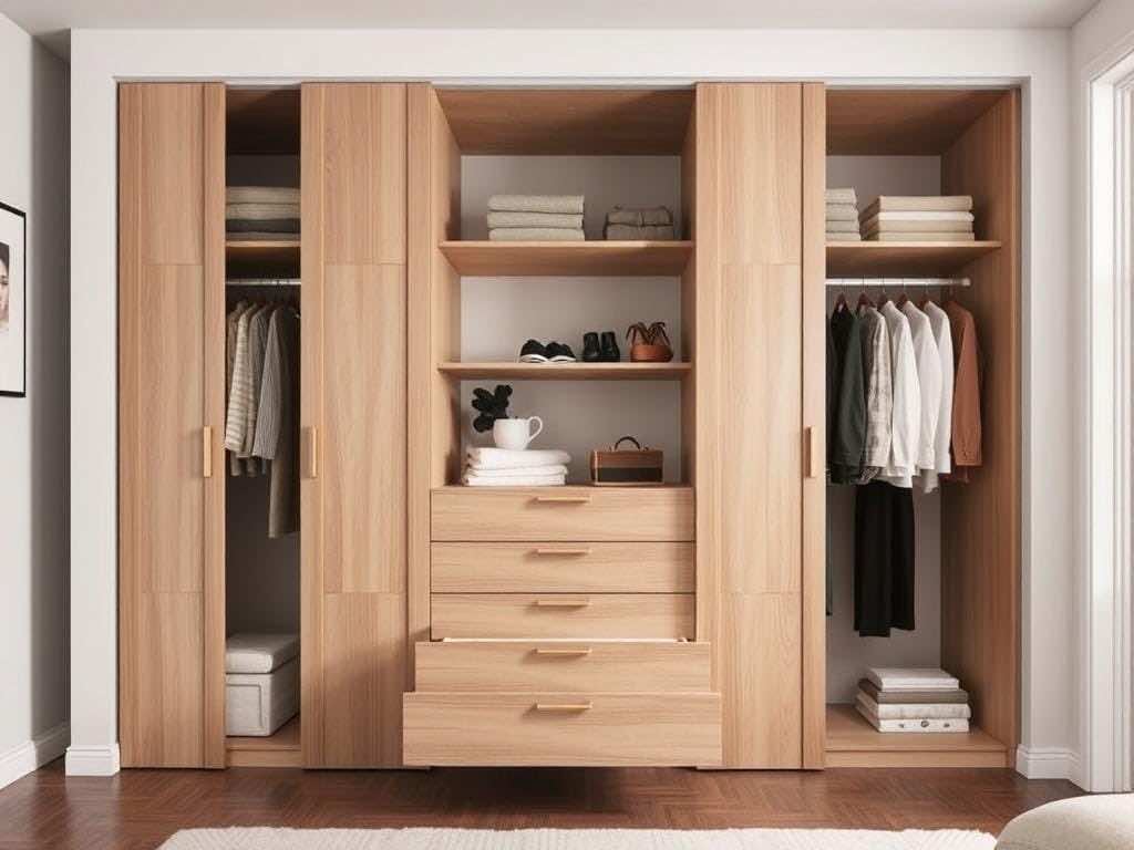 Гардероб без компромиссов: почему не всё подходит для выдвижных ящиков?. Раздвижные двери для гардеробной: открывают больше, чем кажется Гардероб без компромиссов: почему не всё подходит для выдвижных ящиков?. Раздвижные двери для гардеробной: открывают больше, чем кажется