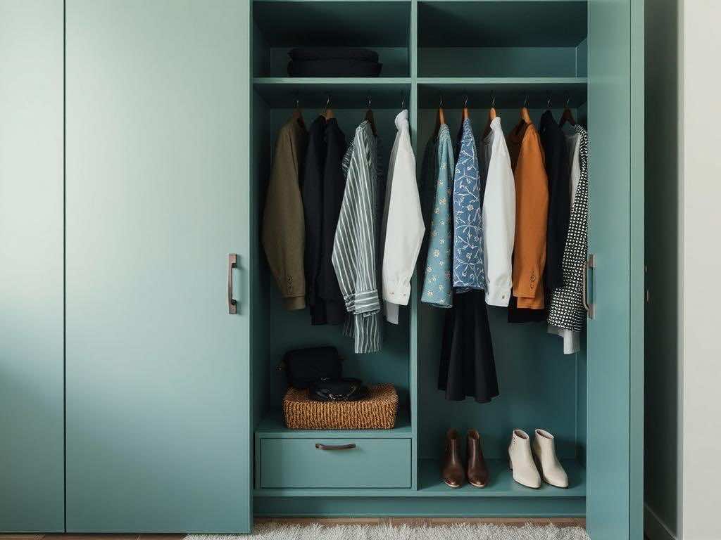Гардероб под контролем: 5 хитростей, чтобы не превратить его в склад лишнего.. Хитрость третья: компактность — не про ограничения