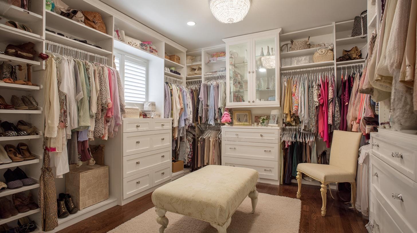 История одной комнаты: как мебель на заказ меняет всё - гардеробная на заказ поможет решить проблему.. Гардеробная, где ты просто есть