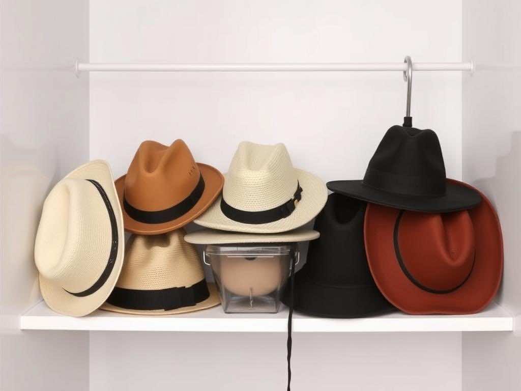 Гардеробная: Правила хранения головных уборов для долговечности и привлекательного вида. Стандарты и неожиданные решения: варианты хранения в разных гардеробных