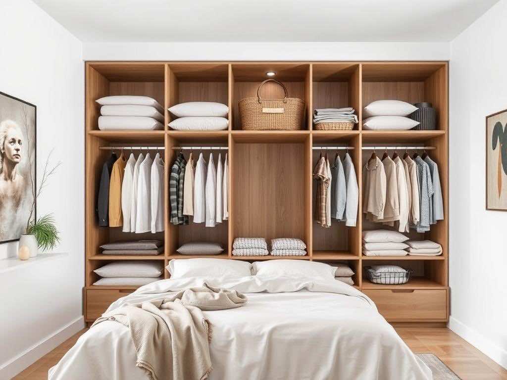 Оптимальное хранение постельного белья: гардеробные и шкафные решения. Таблица: Современные решения для хранения белья