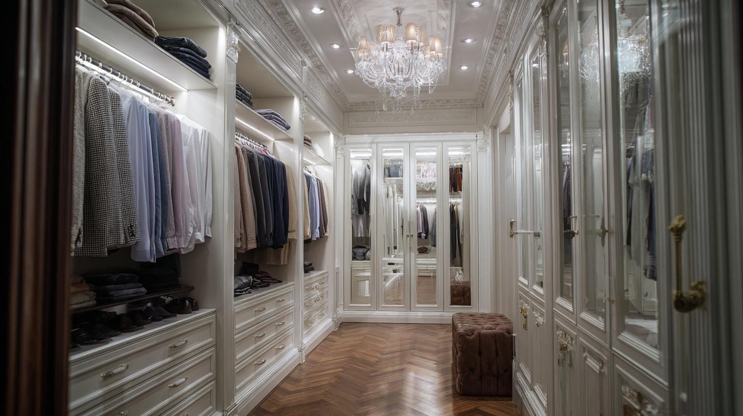 Элитные гардеробные на заказ в Москве: премиум-уровень.Обзор преимуществ элитных гардеробных: индивидуальный стиль, высококачественные материалы, встроенное освещение.. Материалы, детали, свет: почему элитная гардеробная открывает новый сценарий жизни Элитные гардеробные на заказ в Москве: премиум-уровень.Обзор преимуществ элитных гардеробных: индивидуальный стиль, высококачественные материалы, встроенное освещение.. Материалы, детали, свет: почему элитная гардеробная открывает новый сценарий жизни