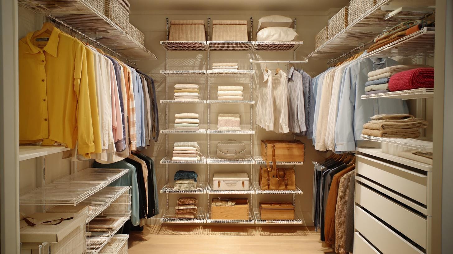 Хранение — это не “дополнение”. Это основа повседневного удобства - гардеробная на заказ поможет решить проблему.. А вы знали, что…