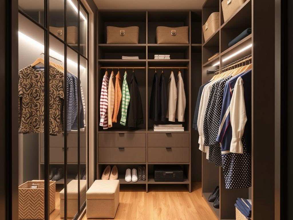 Гардеробная: пантограф — спасение утренних сборов!. Почему пантограф — не просто аксессуар