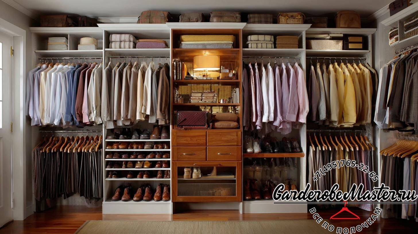 Если вам нужен порядок только снаружи — это не порядок - гардеробная на заказ поможет решить проблему.. Когда порядок становится настоящим выбором