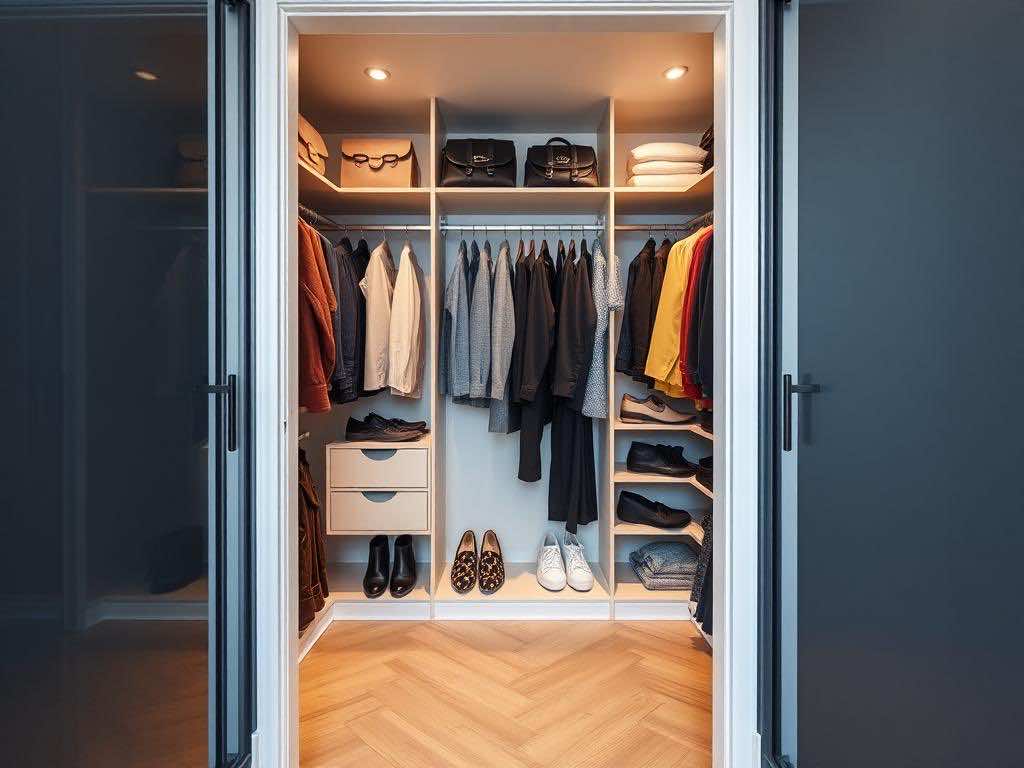 Гардеробная: рациональное хранение вещей в компактном пространстве квартиры. Для кого гардеробная становится личной философией Гардеробная: рациональное хранение вещей в компактном пространстве квартиры. Для кого гардеробная становится личной философией