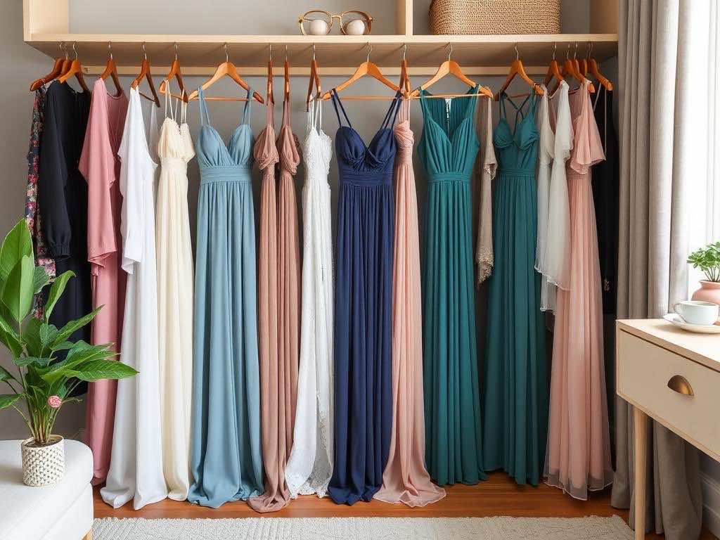 Секреты хранения длинных платьев: советы по сохранению красоты и стиля. Дизайн гардеробной: стильно, удобно, индивидуально Секреты хранения длинных платьев: советы по сохранению красоты и стиля. Дизайн гардеробной: стильно, удобно, индивидуально