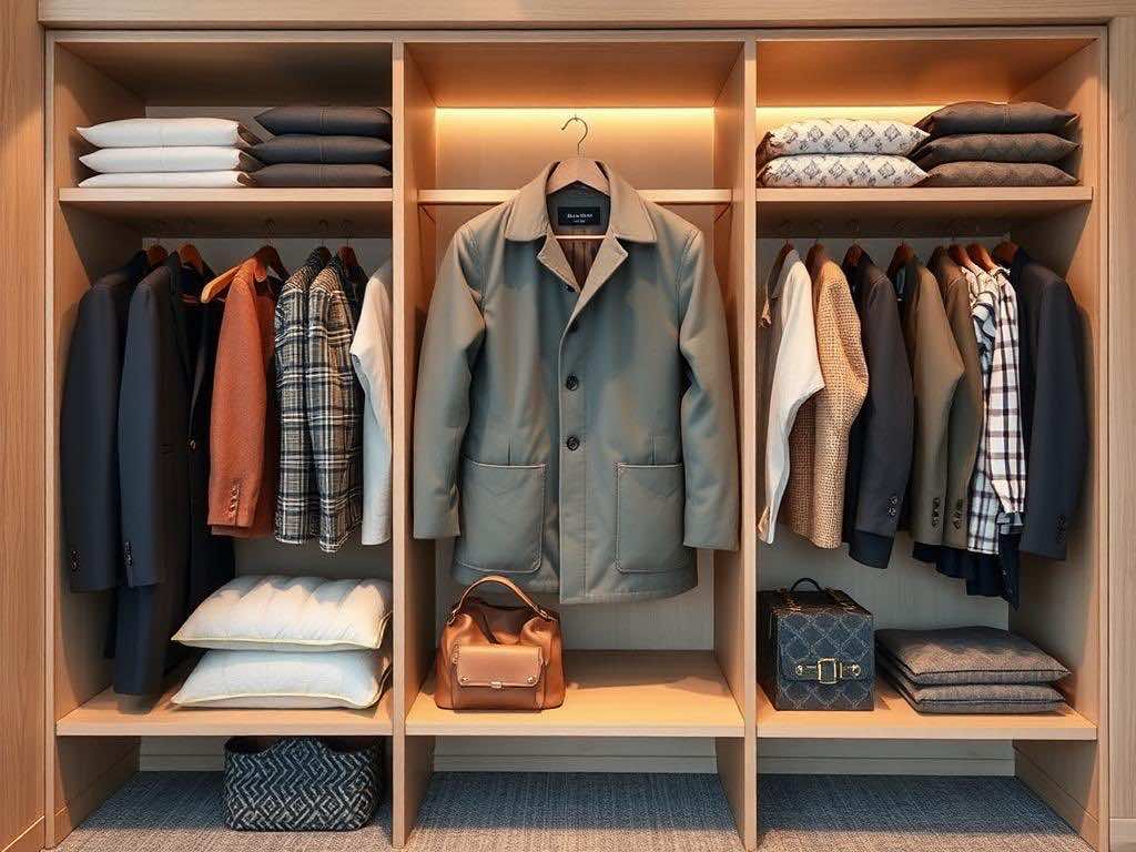 Гардеробная мечты: профессиональный подбор «начинки» от GarderobeMaster. Анатомия удобства: наполнение и детали