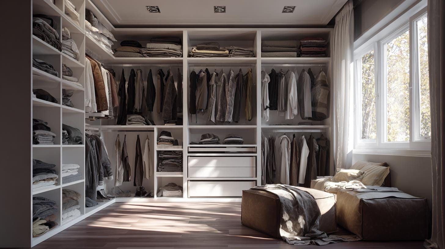 Если каждый день начинается с хаоса — это не утро. Это сбой - гардеробная на заказ поможет решить проблему.. GardrobeMaster: где пространство становится вашим союзником