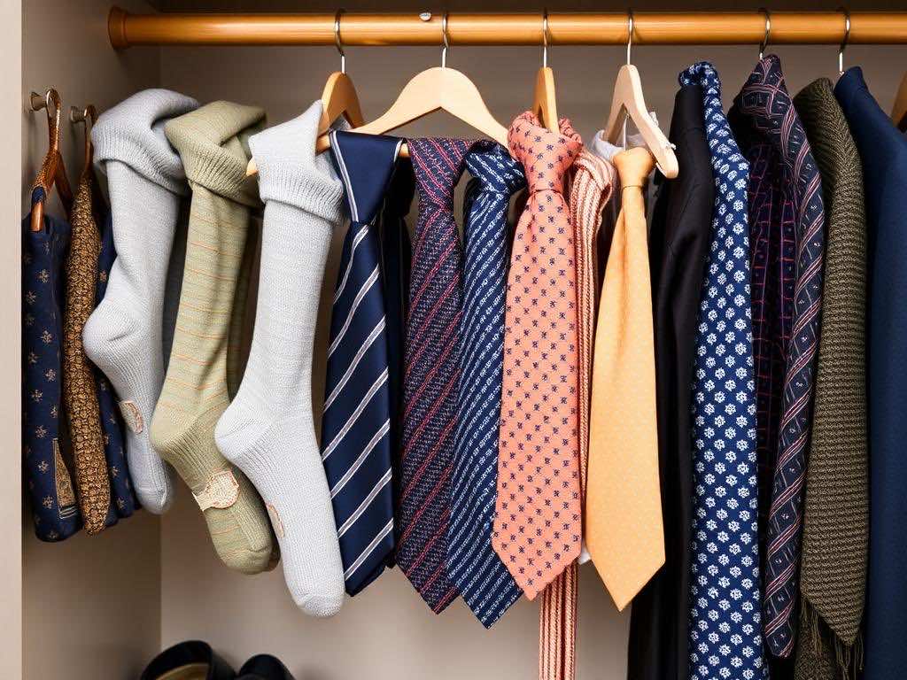 Эргономичное хранение: носки, чулки, галстуки и шарфы в вашем гардеробе. Важность эргономики: почему носки, чулки, галстуки и шарфы требуют особого внимания Эргономичное хранение: носки, чулки, галстуки и шарфы в вашем гардеробе. Важность эргономики: почему носки, чулки, галстуки и шарфы требуют особого внимания