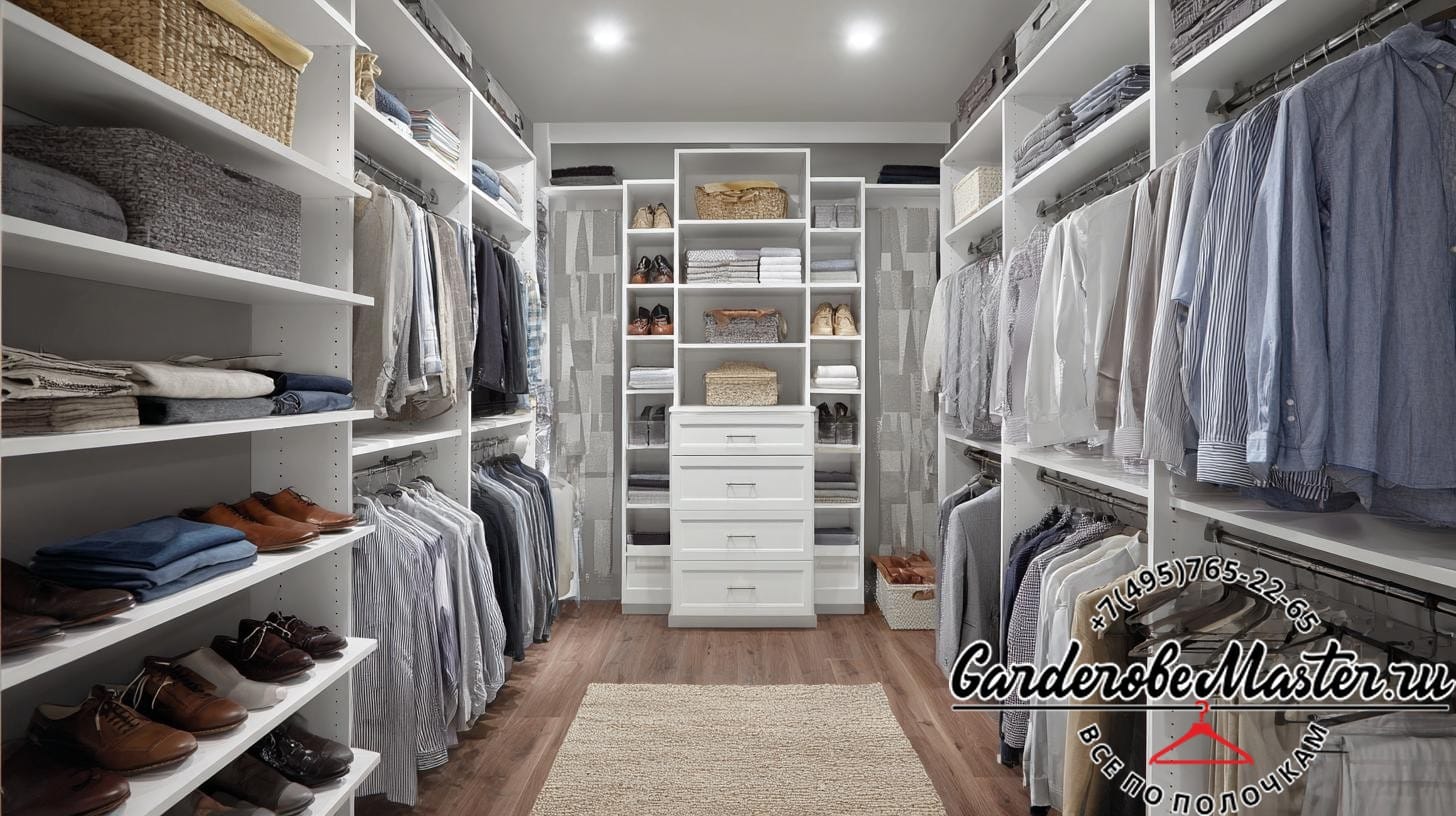 Настоящий порядок — это когда ничего не ищется. И всё находится - гардеробная на заказ поможет решить проблему.. Настоящее решение начинается с другого вопроса: почему вещи “не держатся”?