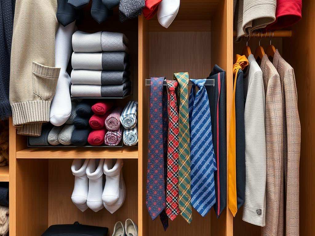 Эргономичное хранение: носки, чулки, галстуки и шарфы в вашем гардеробе. Заключение Эргономичное хранение: носки, чулки, галстуки и шарфы в вашем гардеробе. Заключение