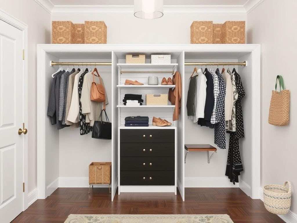 Преображаем кладовую: создаём стильную и функциональную гардеробную!. Заключение Преображаем кладовую: создаём стильную и функциональную гардеробную!. Заключение