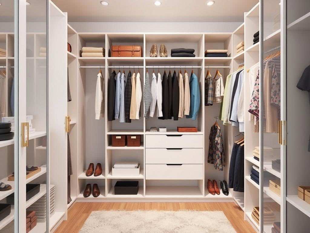 Гардеробная мечты: советы и органайзеры для идеального порядка в шкафу. Почему гардеробная становится важнее всего
