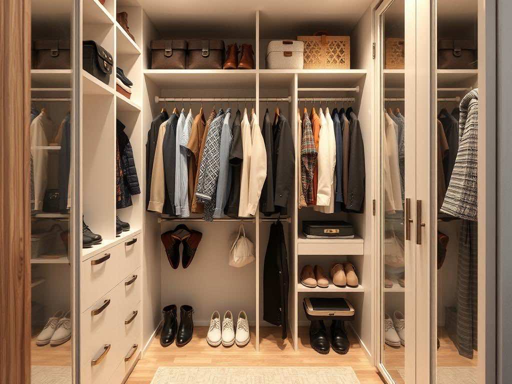 Гардеробная: рациональное хранение вещей в компактном пространстве квартиры. Гардеробная недорого: как совместить качество и бюджет Гардеробная: рациональное хранение вещей в компактном пространстве квартиры. Гардеробная недорого: как совместить качество и бюджет