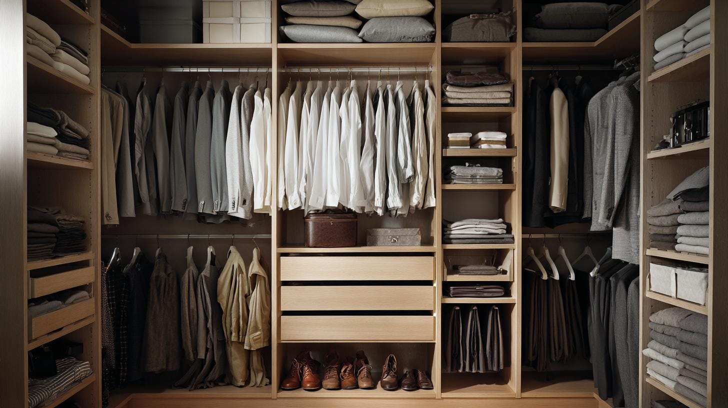 Каждое утро начинается либо с хаоса, либо с продуманной гардеробной - гардеробная на заказ поможет решить проблему.. Мягкая логика решения: почему GarderobeMaster?