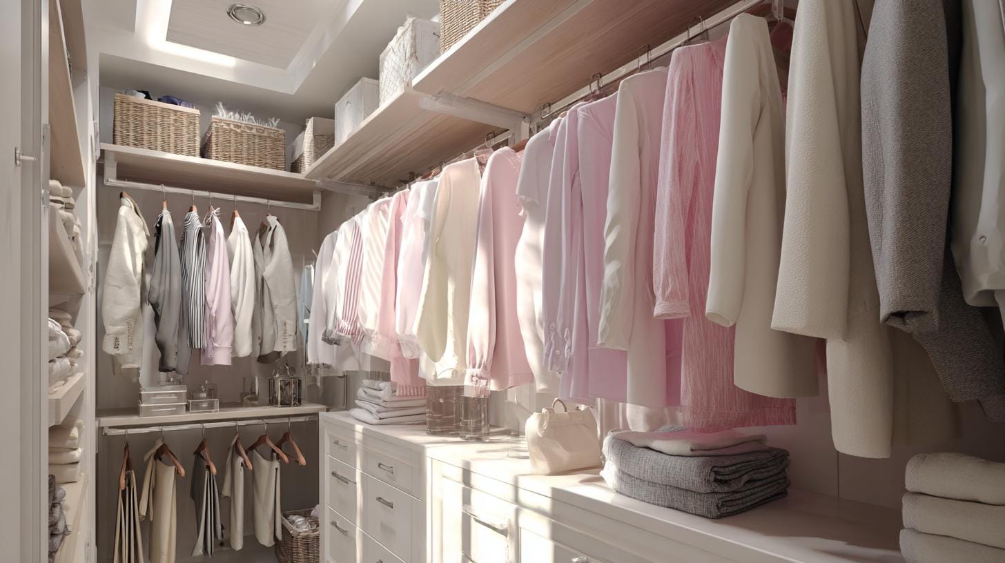 Дизайн маленьких гардеробных: визуальное расширение пространства.Рекомендации по дизайну маленьких гардеробных: использование светлых оттенков, зеркал, освещения.. SPIN: почему именно так? Ощущение, что жить легче