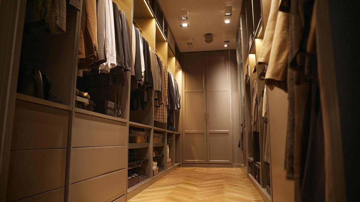 Качество видно не по фасадам. А по тому, что за ними - гардеробная на заказ поможет решить проблему.. Что удивляет в правильной гардеробной: сценарии, о которых редко говорят