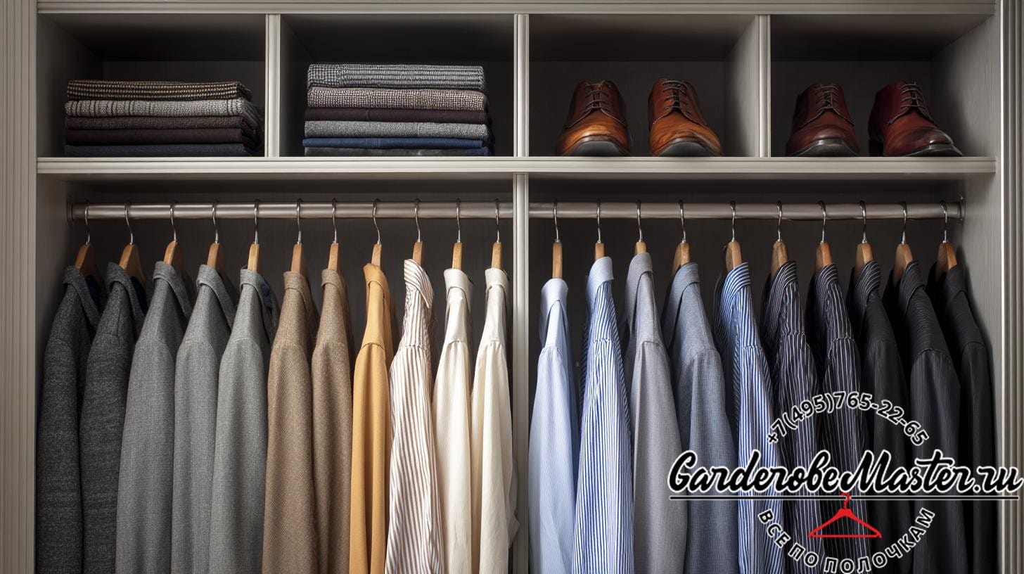 Ваша внешность начинается не с зеркала. А с того, как вещи лежат - гардеробная на заказ поможет решить проблему.. Маленькие хитрости для большой жизни: что знают профессионалы?