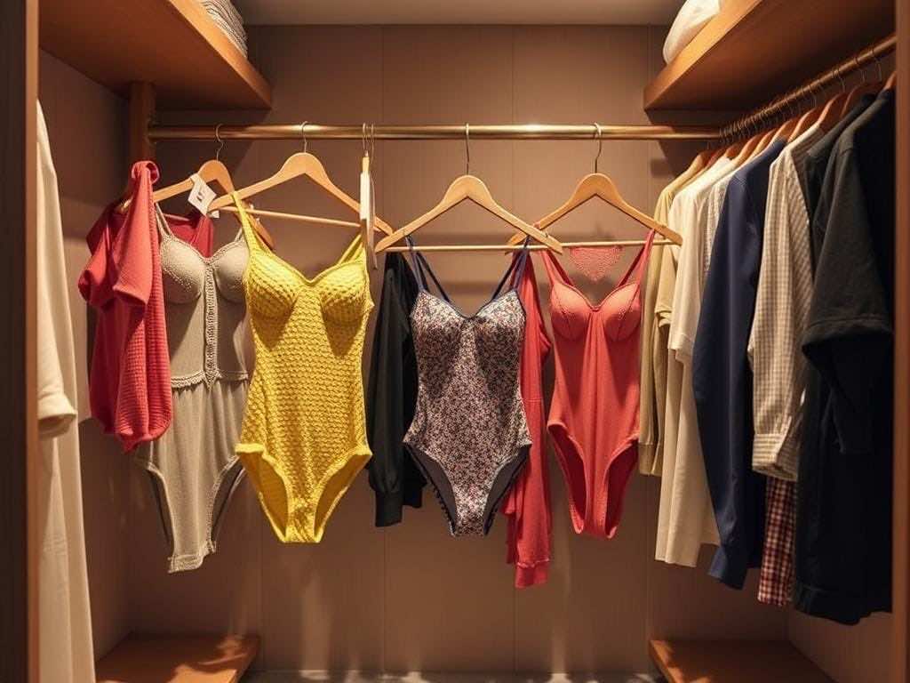 Гардеробная: 5 правил для долговечного комфорта вашего нижнего белья. 4. Сезонное распределение — дружба с циклом жизни