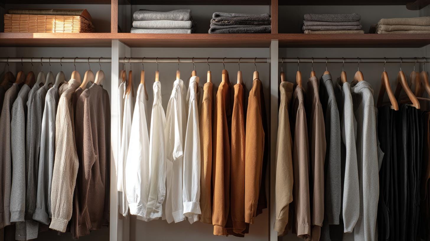 Как правильно организовать утро с удобной гардеробной системой - гардеробная на заказ поможет решить проблему.. Когда вещи исчезают, а время уходит