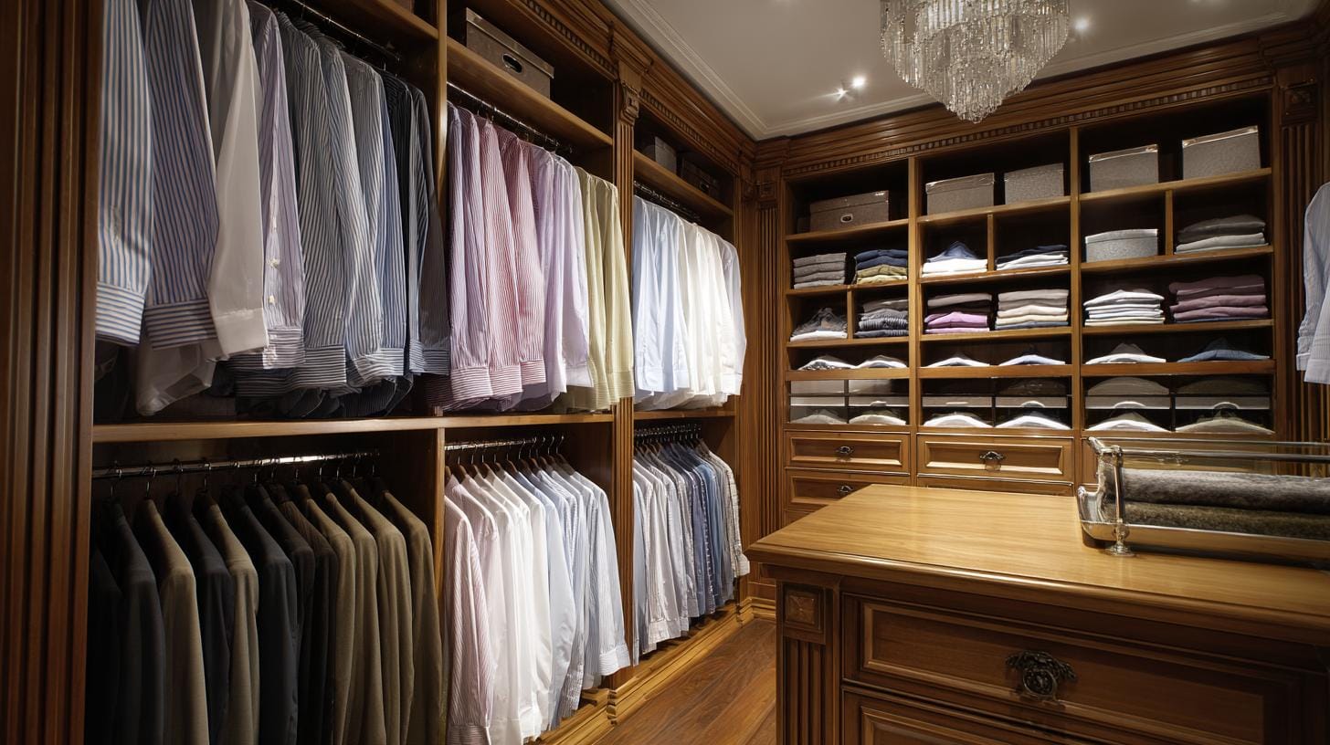 Порядок — это не стиль. Это уважение ко времени и деньгам - гардеробная на заказ поможет решить проблему.. Гардеробная на заказ — не прихоть, а разумное решение