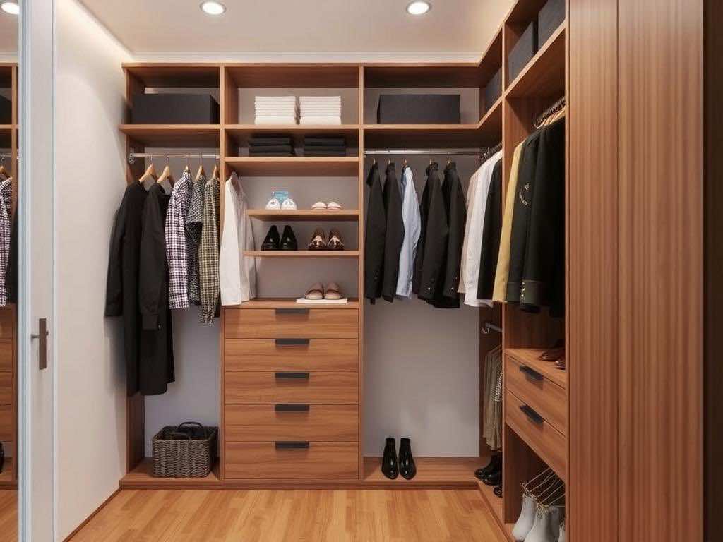 Гардеробная: 6 идей по оптимизации пространства в шкафу. Заключение