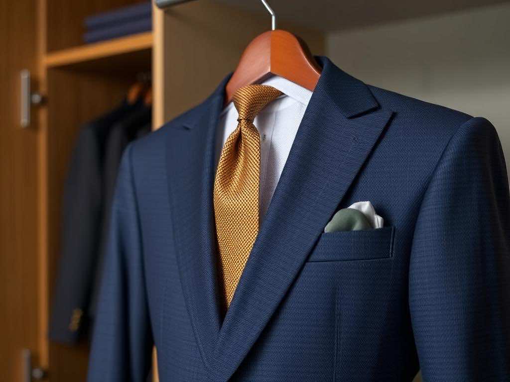 Идеальный гардероб: как правильно хранить мужской костюм. Вдохновение для проекта: формы и размеры