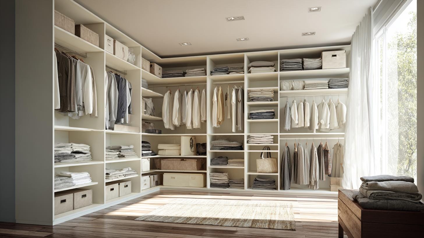 Гардеробная, ваш лучший тайм-менеджер.  - гардеробная на заказ поможет решить проблему.. Идеальный дом — где вещи работают на тебя, а не наоборот