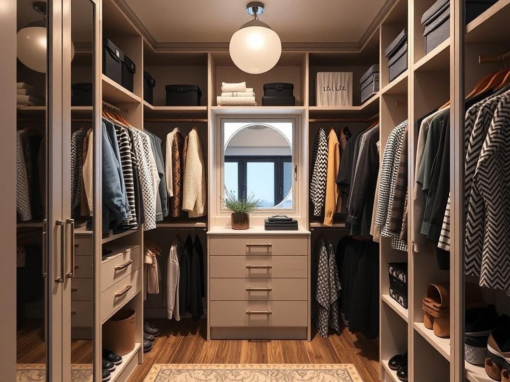 Гардеробная, в ней Вы не обязаны любить порядок — и можете его даже ненавидеть. Но он должен быть. Заключение