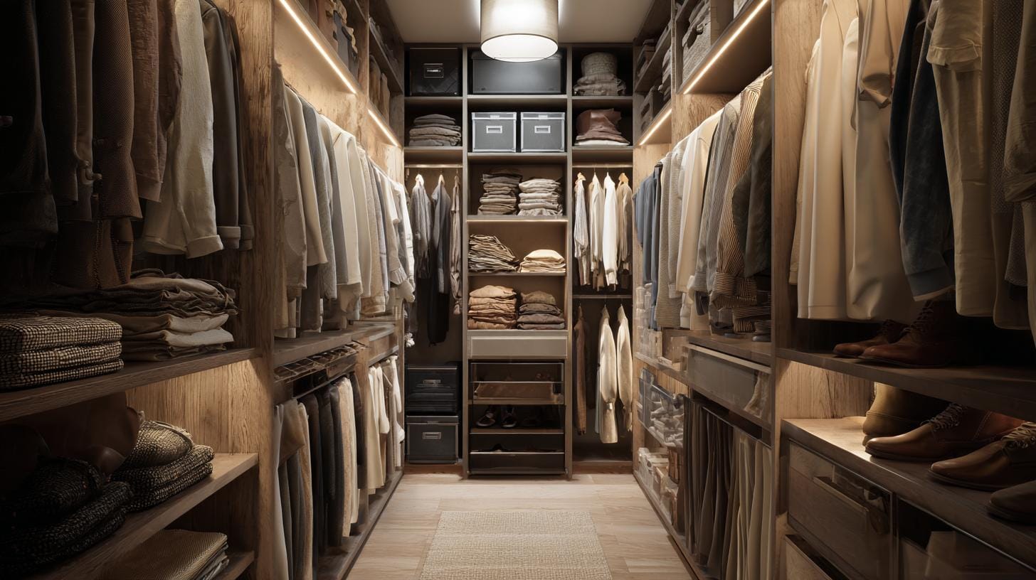 Выбор занимает секунды, когда система уже выстроена - гардеробная на заказ поможет решить проблему.. Почему мы продолжаем делать ставку на хаос?