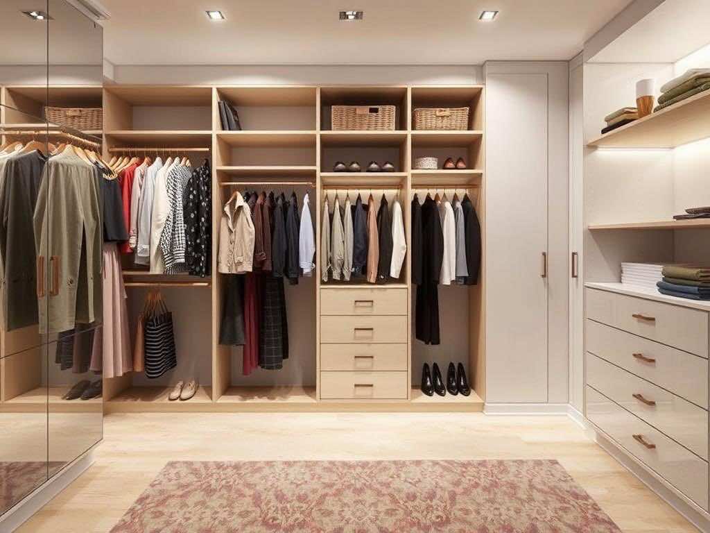 Гардеробная мечты: от идеи до воплощения – дизайн, материалы и изготовление под ваш бюджет!. Дизайн гардеробной: законы композиции, света и тактильности Гардеробная мечты: от идеи до воплощения – дизайн, материалы и изготовление под ваш бюджет!. Дизайн гардеробной: законы композиции, света и тактильности