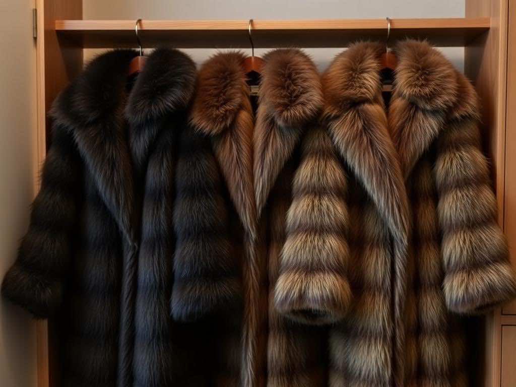 Идеальный гардероб для шуб: правила хранения меха в домашних условиях. Главные враги меха (помните о них всегда)