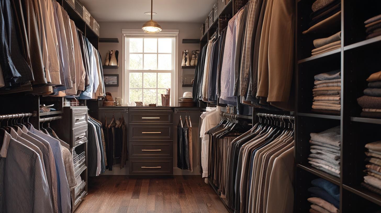 Организованное пространство снижает количество решений в день - гардеробная на заказ поможет решить проблему.. А вы знали, что…