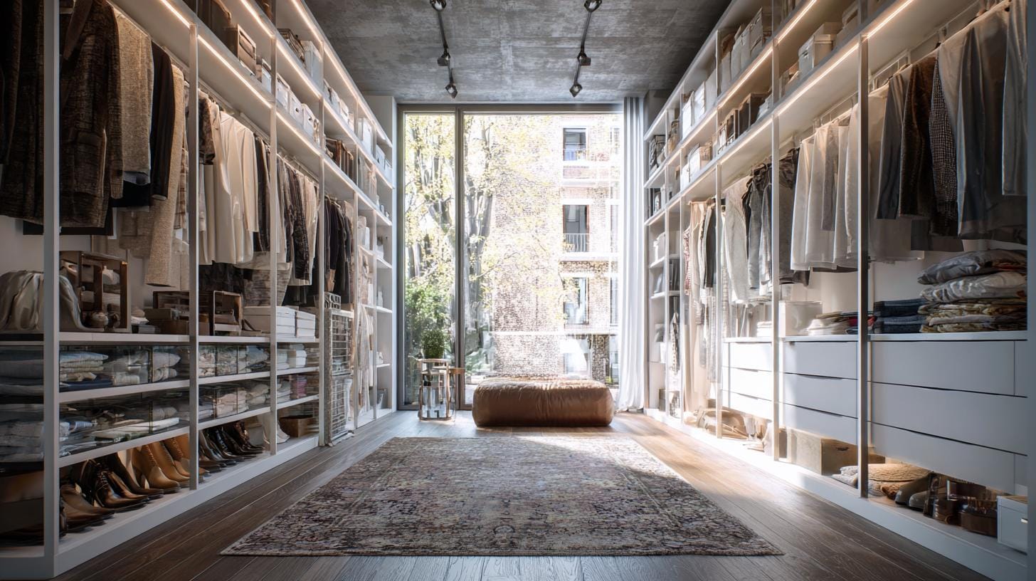 Почему модный интерьер невозможен без хорошей системы хранения - гардеробная на заказ поможет решить проблему.. Гардеробная комната — инструмент для гармонии или капризная прихоть?