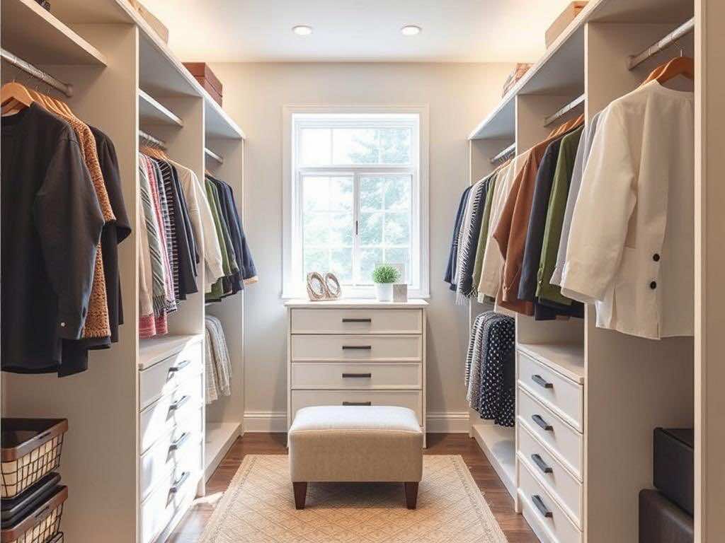 Гардеробная: пантограф — спасение утренних сборов!. Фото и вдохновение: как выглядит гардеробная с пантографом?