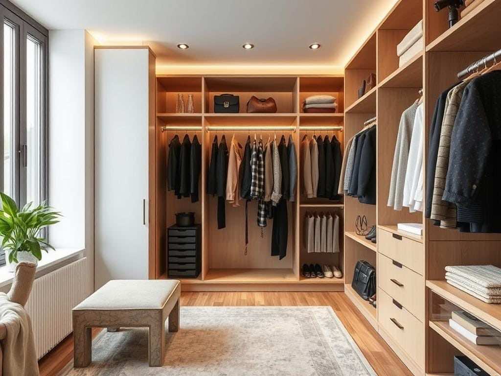 Гардеробная: идеальный микроклимат для ваших вещей!. Гардеробная Москва: современные тенденции и вдохновение